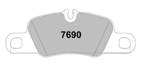 Performance Friction PFC 7690 Brake Pads