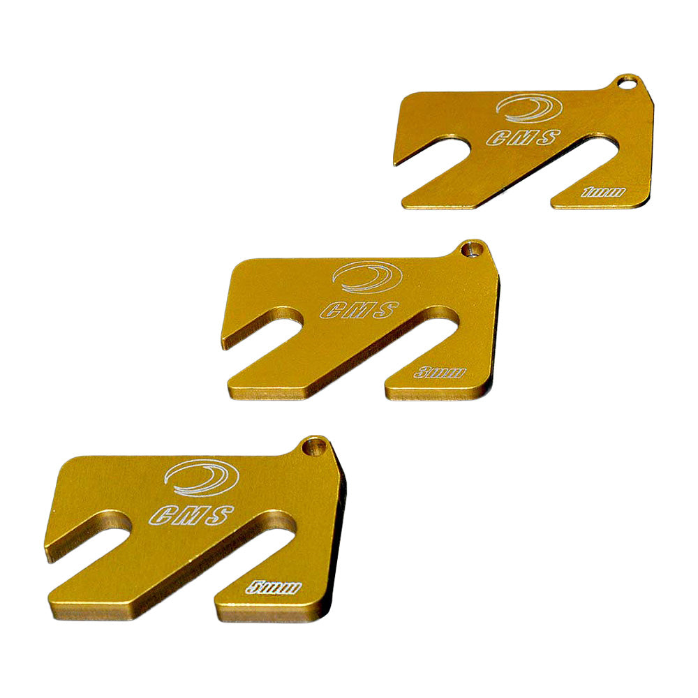 Porsche Alignment Camber Shims (Original Shape)