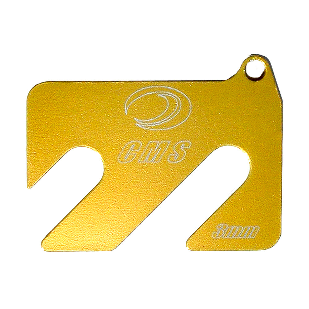 Porsche Alignment Camber Shims (Original Shape)
