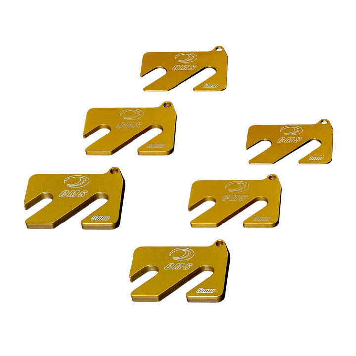 Porsche Alignment Camber Shims (Original Shape)
