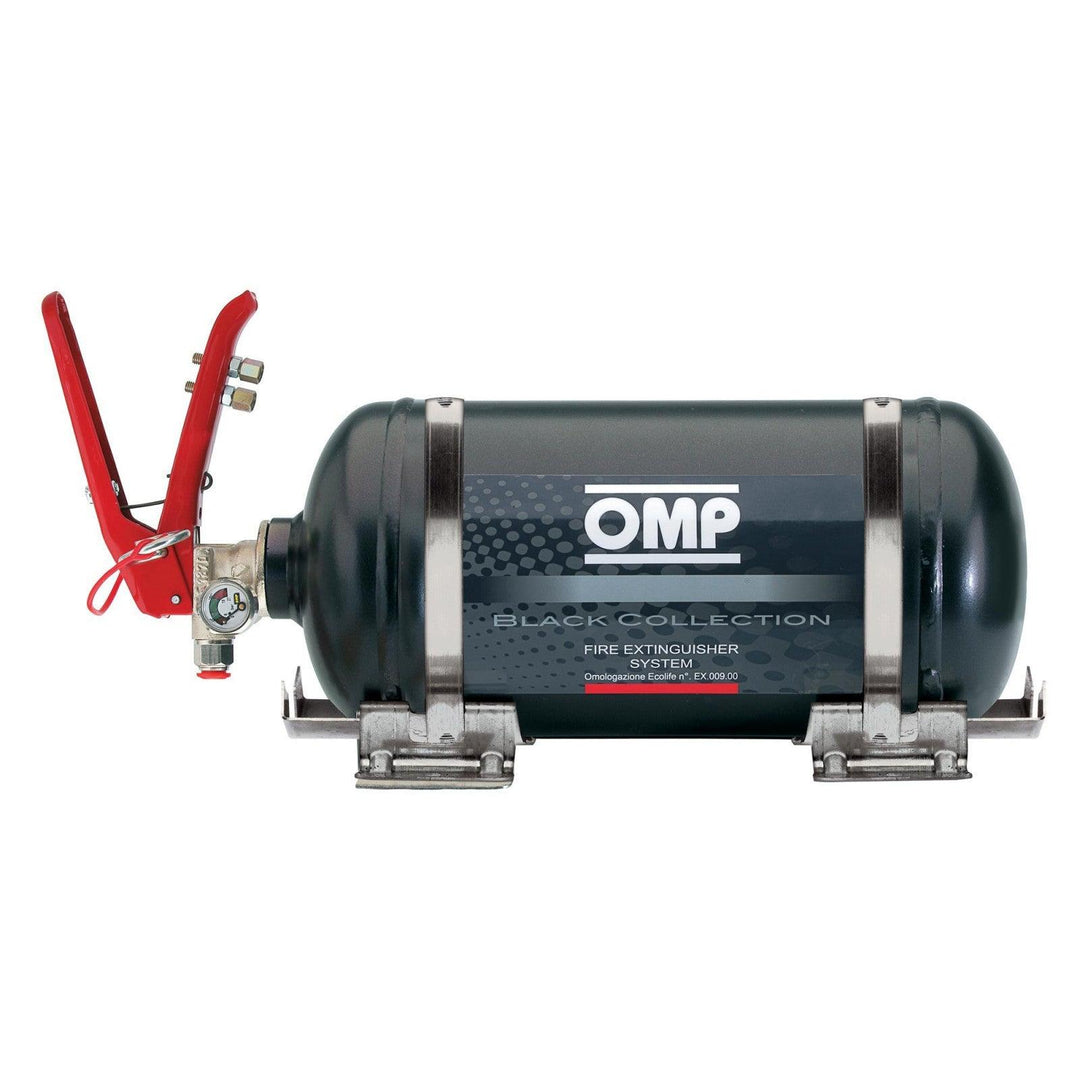OMP Cmfst 1 Fire Suppression System - Attacking the Clock Racing