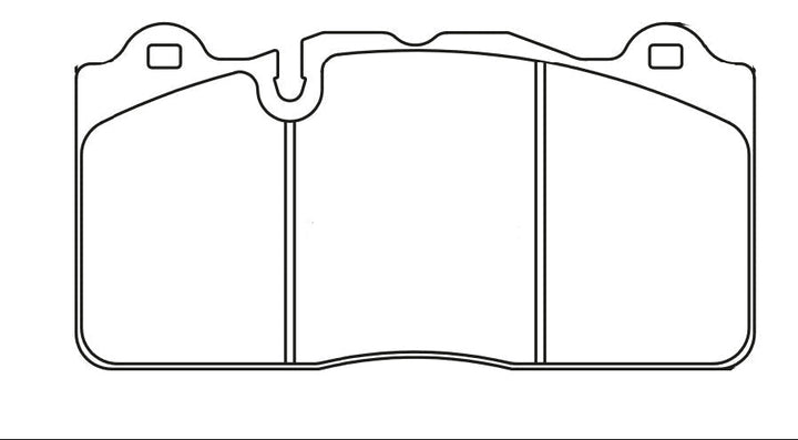 Pagid Racing Brake Pads 8091