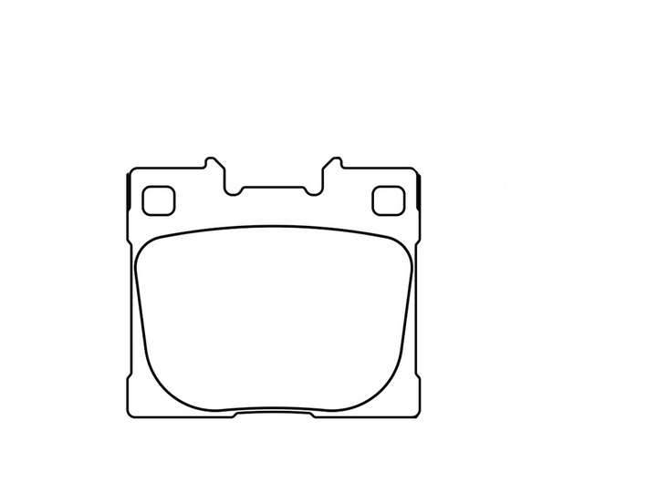 Pagid Racing Brake Pads No. 8300 (Rear)