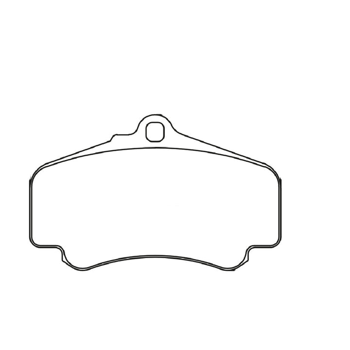 Pagid Racing Brake Pads No. 2474 (Front)
