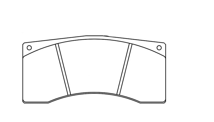 Pagid Racing Brake Pads No. 2704 (Rear)