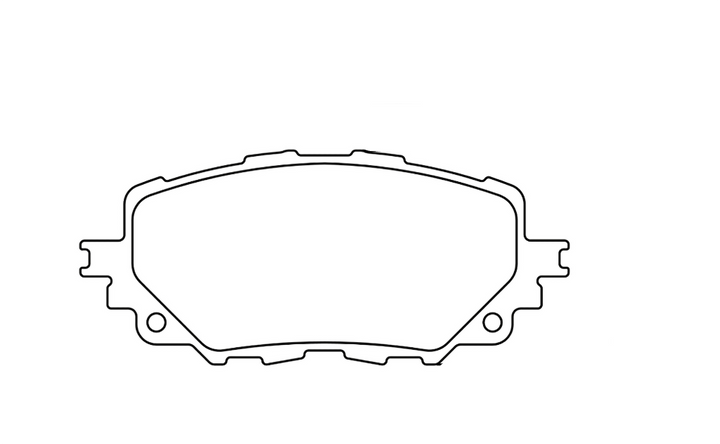 Pagid Racing Brake Pads No. 3830 USA (Front)