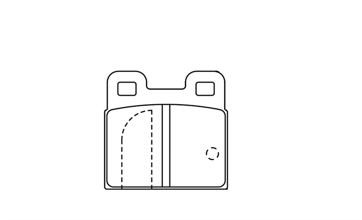 Pagid Racing Brake Pads No. 4122