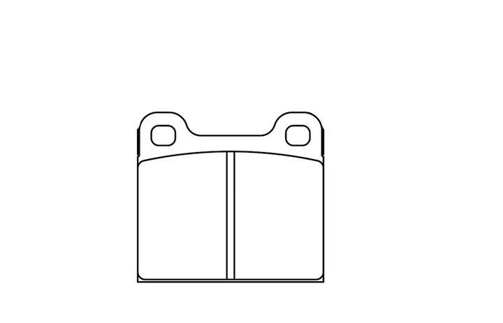 Pagid Racing Brake Pads No. 4304