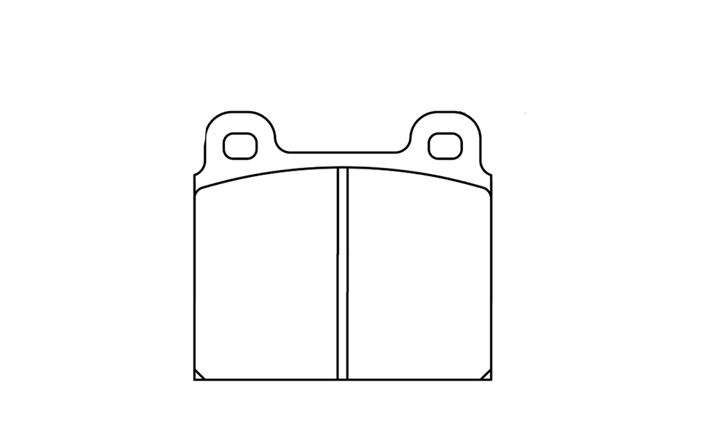 Pagid Racing Brake Pads No. 4503