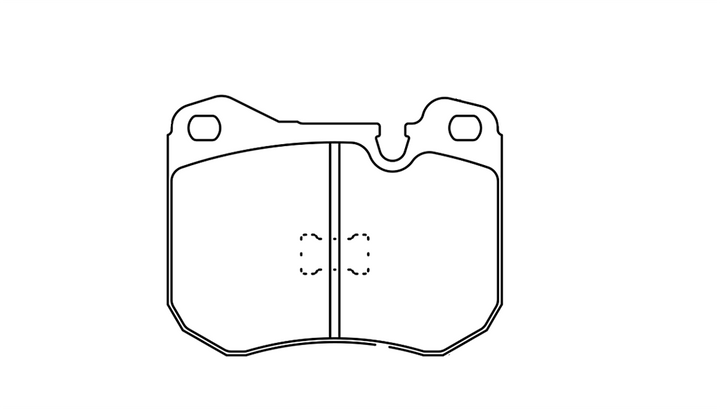 Pagid Racing Brake Pads No. 4703 (Front)