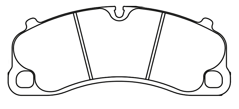 Pagid 4924 Racing Brake Pads