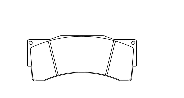 Pagid Racing Brake Pads No. 2557 (Front)