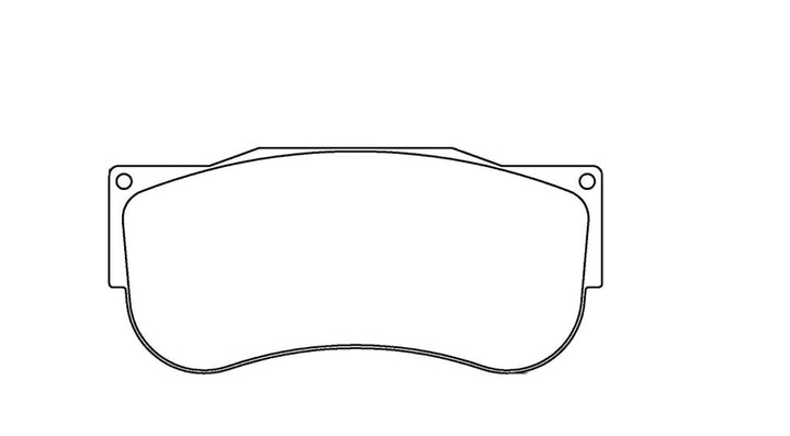 Pagid Racing Brake Pads No. 2564 (Front)