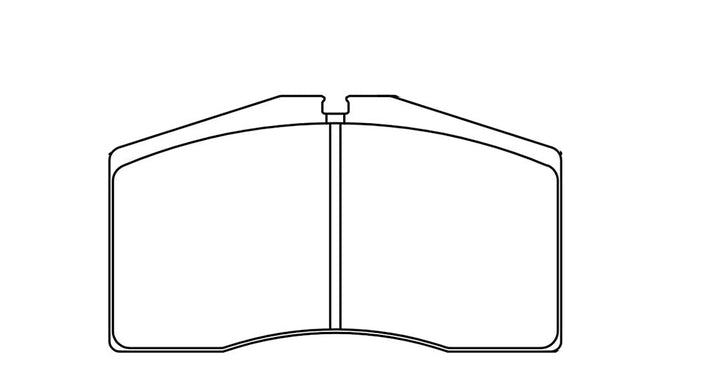 Pagid Racing Brake Pads No. 1908 (Front)