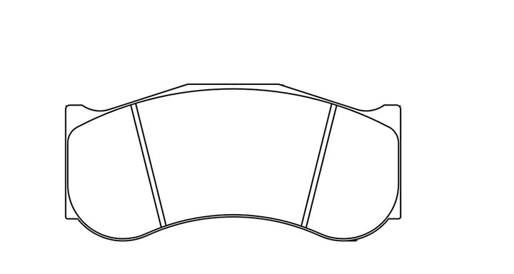 Pagid Racing Brake Pads No. 2017 (Front)