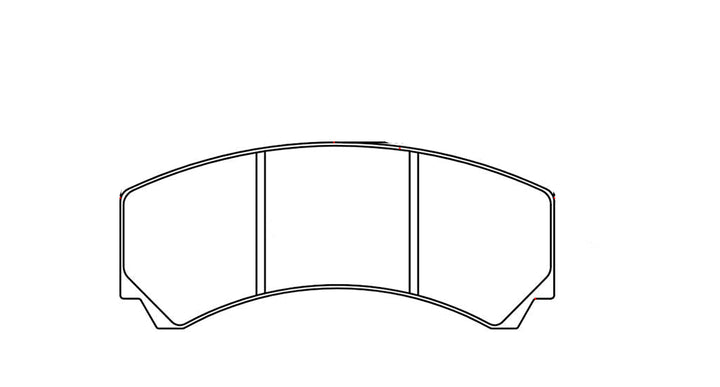Pagid Racing Brake Pads No. 2126 (Rear)