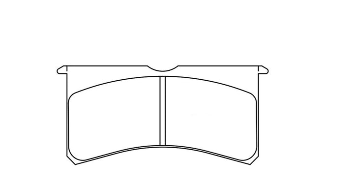 Pagid Racing Brake Pads No. 2205 USA