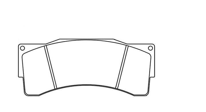 Pagid Racing Brake Pads No. 2688 (Front)