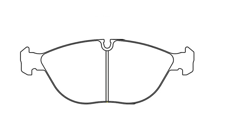 Pagid Racing Brake Pads No. 2830
