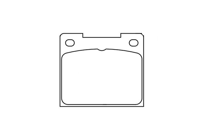 Pagid Racing Brake Pads No. 3102
