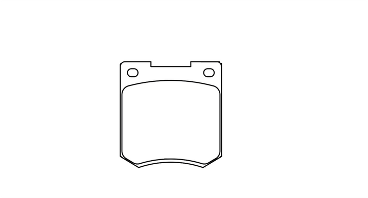 Pagid Racing Brake Pads No. 3190