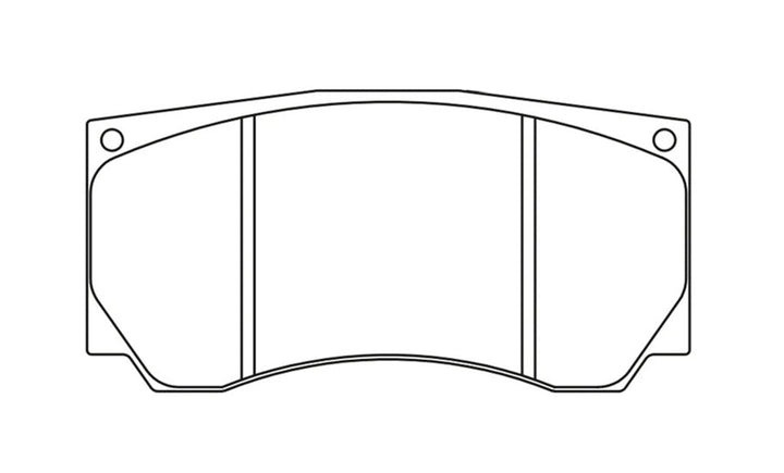 Pagid Racing Brake Pads No. 3279 (Front)