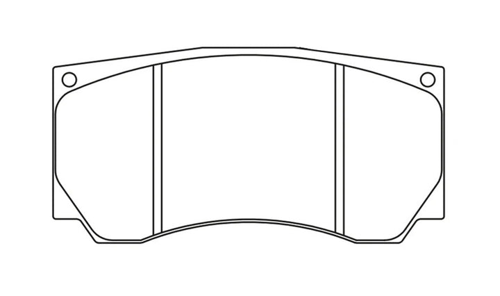 Pagid Racing Brake Pads No. 3280 | Front
