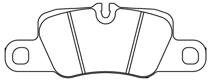 Pagid 4909 Racing Brake Pads