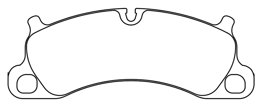 Pagid Racing Brake Pads No 4922