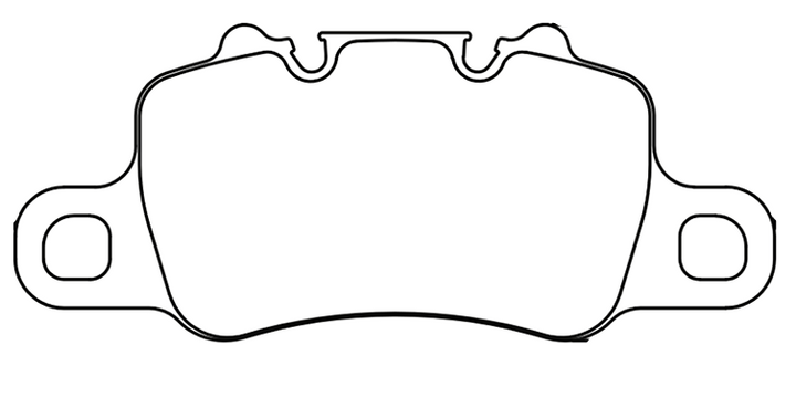 Pagid 4925 Racing Brake Pads