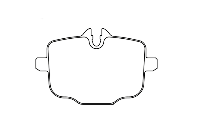 Pagid Racing Brake Pads No. 4932 (Rear)