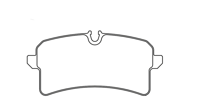 Pagid Racing Brake Pads No. 4938 (Rear)