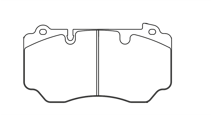 Pagid Racing Brake Pads No. 4941 (Front)