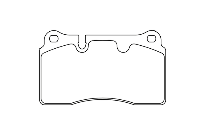 Pagid Racing Brake Pads No. 4943 (Rear)