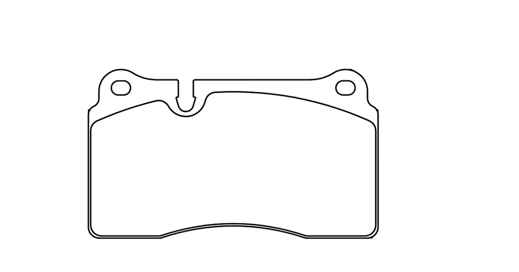 Pagid Racing Brake Pads No. 4946 (Rear)