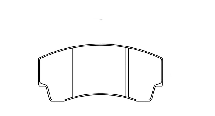 Pagid Racing Brake Pads No. 2127