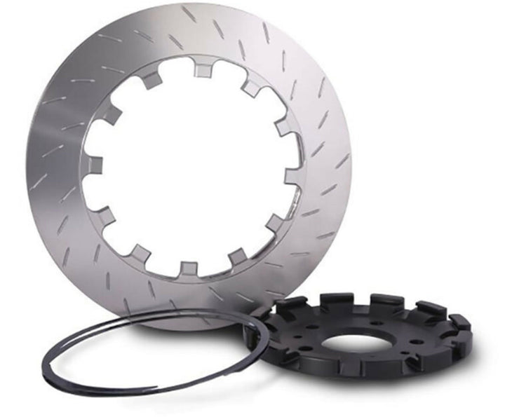 PFC Performance Friction 380mm Rear Replacement Rotors for Porsche (OEM Iron)