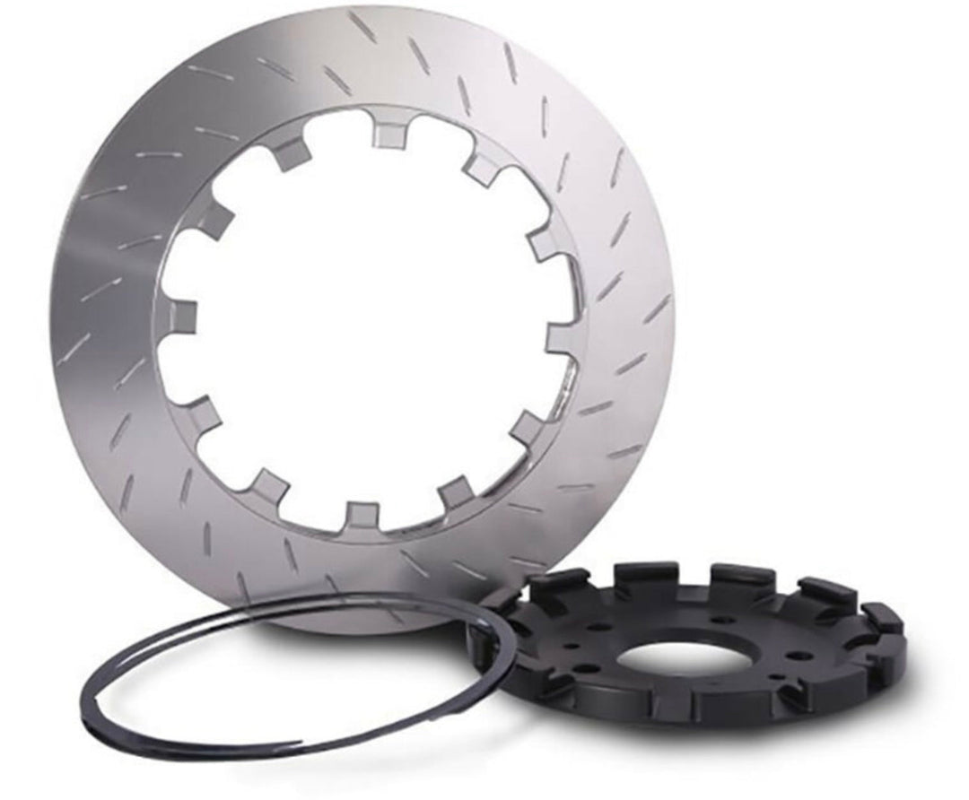 PFC Performance Friction 380mm 2pc Rear Brake Rotors for Porsche (OEM Iron)
