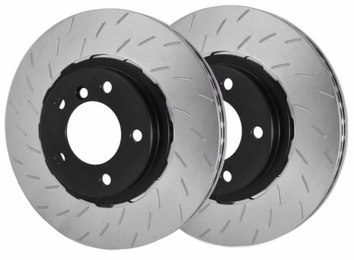 PFC Performance Friction 390mm 2pc Rear Brake Rotors for Porsche (OEM PCCB)