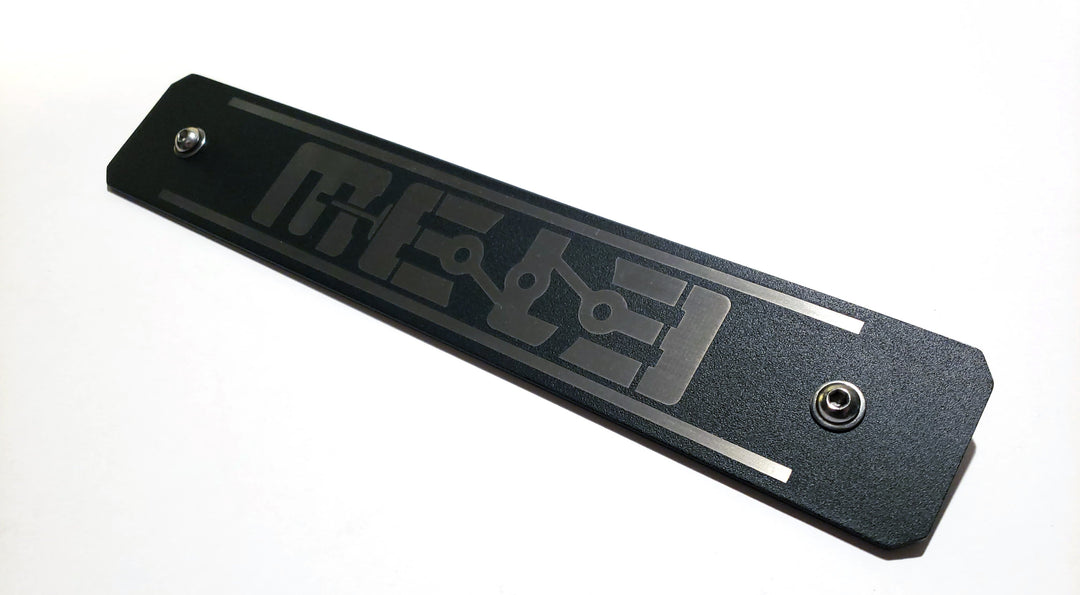 Subaru MeLe Plate Delete Alt Mele Design Firm