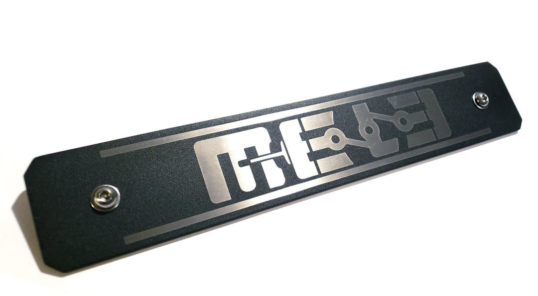 Subaru MeLe Plate Delete Mele Design Firm