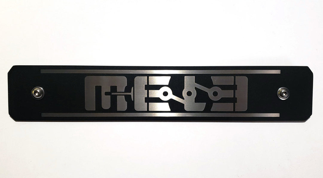 Ford MeLe Plate Delete Front Mele Design Firm