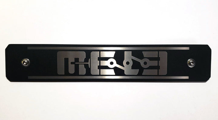 Ford MeLe Plate Delete Front Mele Design Firm