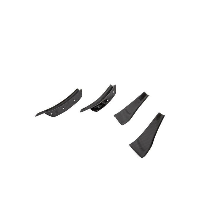 Porsche 718 Cayman GT4 Carbon Fiber Canards 2020-2023