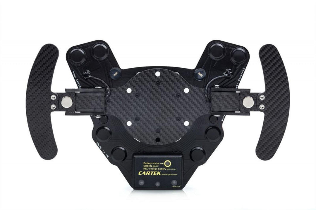 Cartek Paddle Shift Wireless Steering Wheel Control System - Attacking the Clock Racing