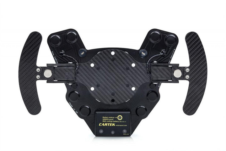 Cartek Paddle Shift Wireless Steering Wheel Control System - Attacking the Clock Racing