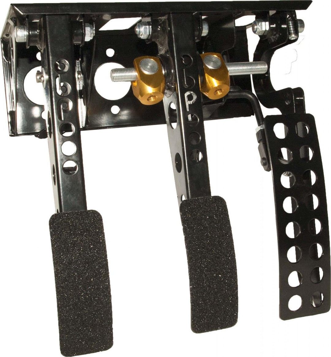 obp Motorsport Victory Top Mounted Bulkhead Fit 3 Pedal System - Attacking the Clock Racing
