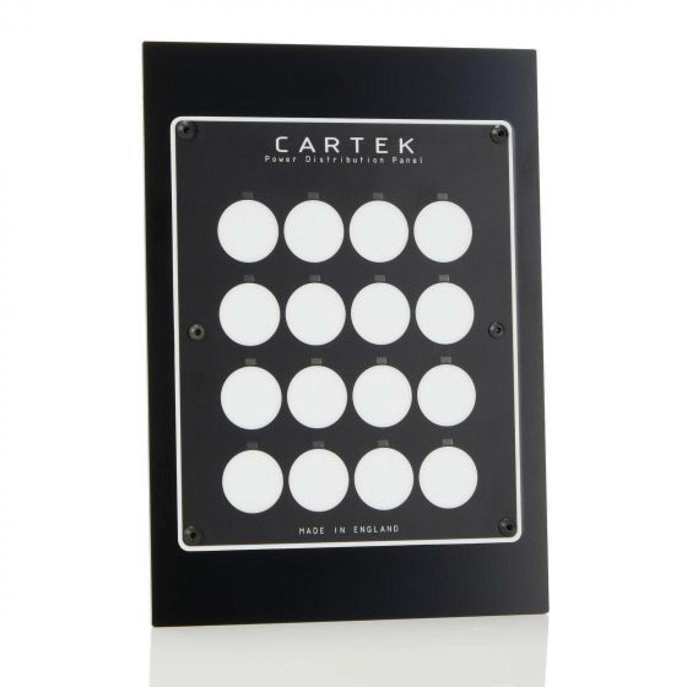 Cartek 16 Channel Power Distribution Panel Retro Edition - Attacking the Clock Racing