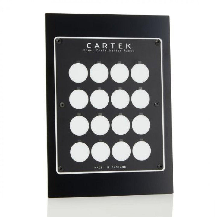 Cartek 16 Channel Power Distribution Panel Retro Edition - Attacking the Clock Racing