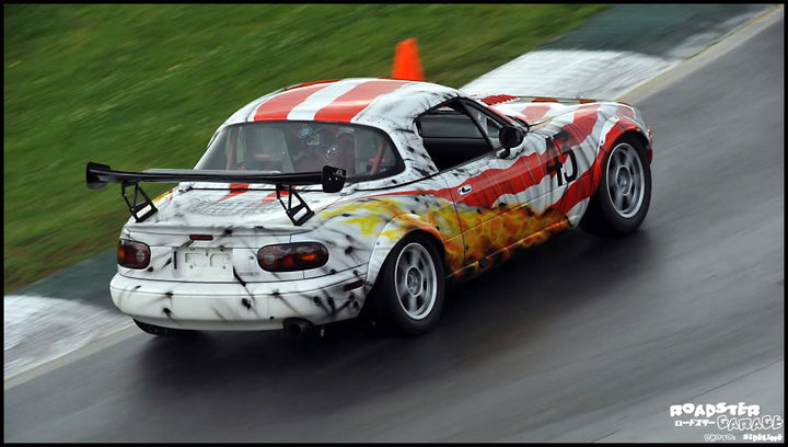 Mazda Miata NA/NB GTC-200 Carbon Fiber Adjustable Wing 1990-2005